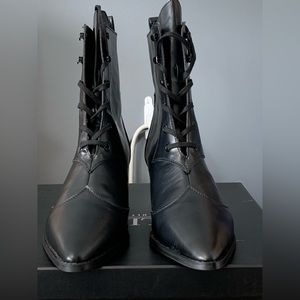 NWT Killstar Raven Pointed-Toe Boots size 11 W